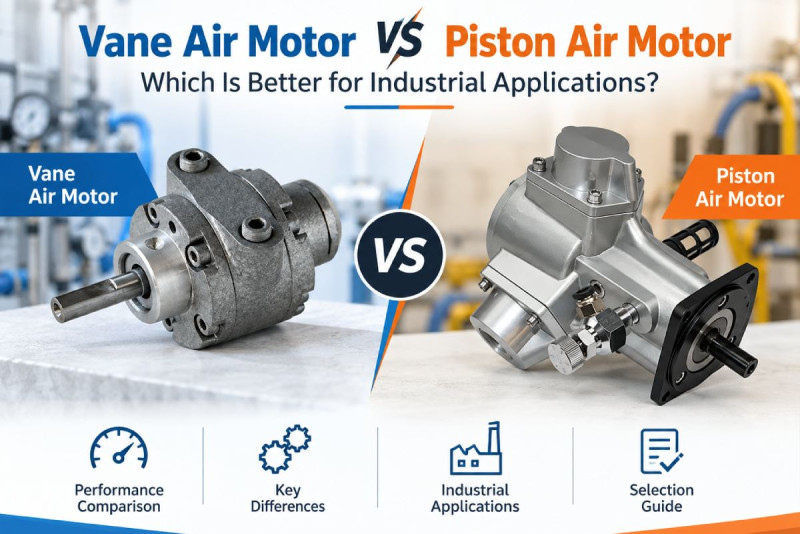 Vane Air Motor vs Piston Air Motor: Which Is Better for Industrial Applications?