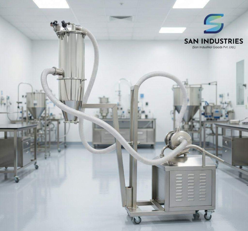SAN Electric Vacuum Conveyor Systems