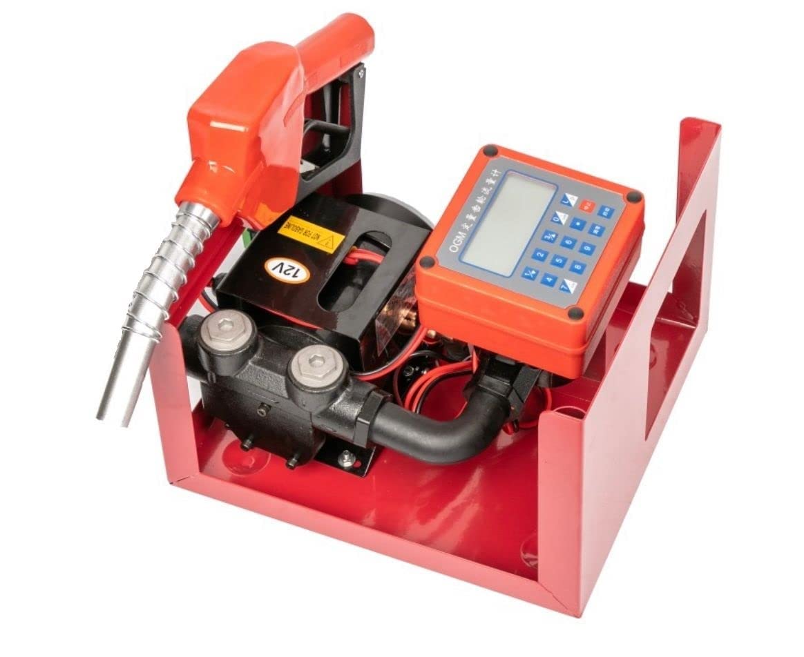 24V 60 - 70 lpm Mobile Diesel Fuel Dispenser