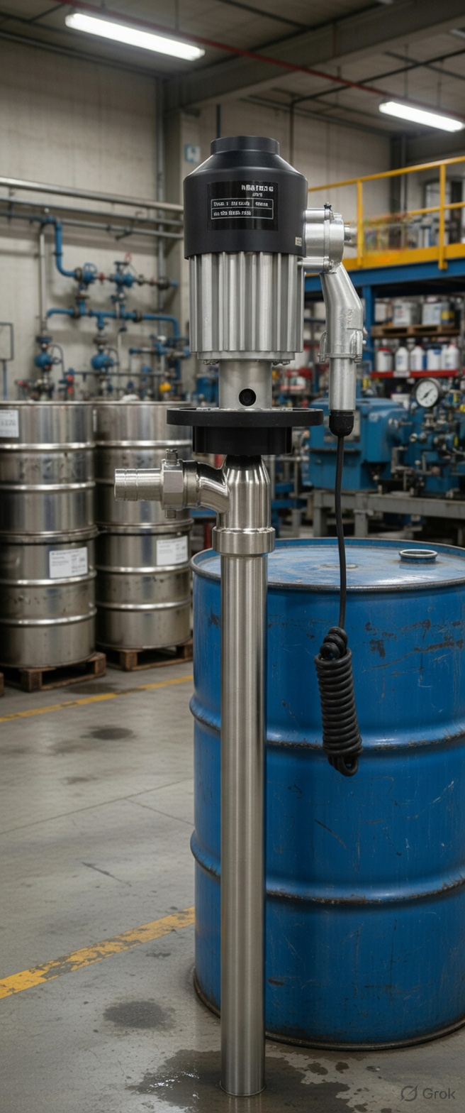 SAN AIR EX Proof Barrel Pump - SANP-SB-500
