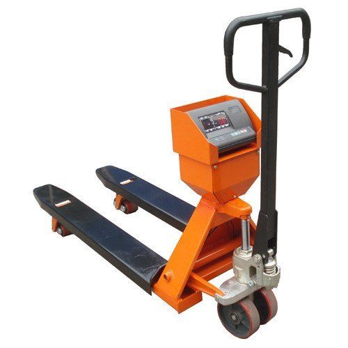 SAN AIR  - Manual Weight scale Pallet Truck